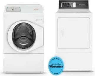 Side by Side Washer & Dryer Set